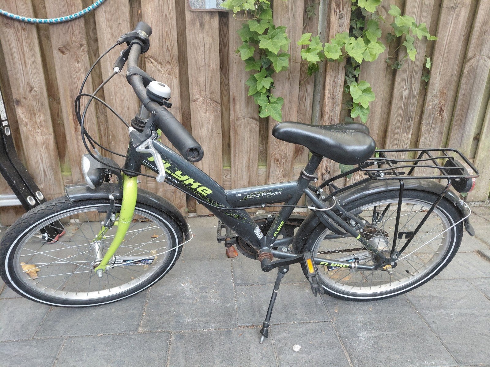 Flyke kinderfiets 20 inch met versnellingen, Ophalen