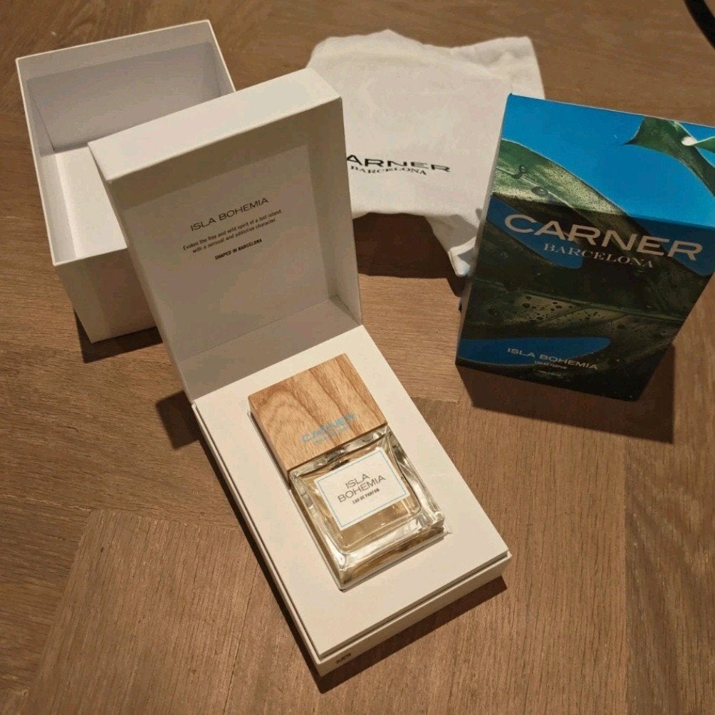 Carner Barcelona Isla Bohemia Eau de Parfum 100ml, Ophalen of Verzenden, Zo goed als nieuw