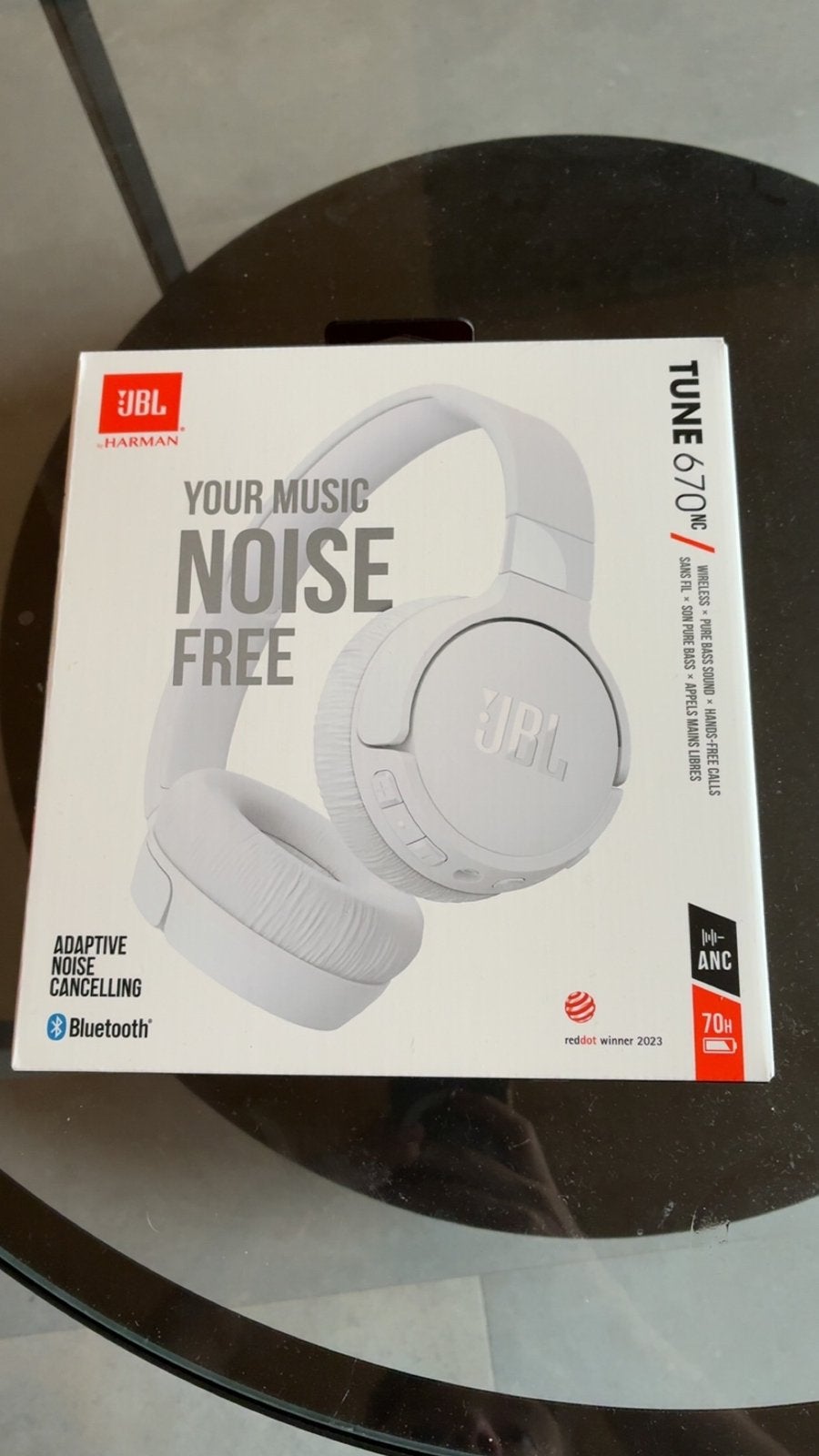 JBL TUNE 670 koptelefoon GESEALD