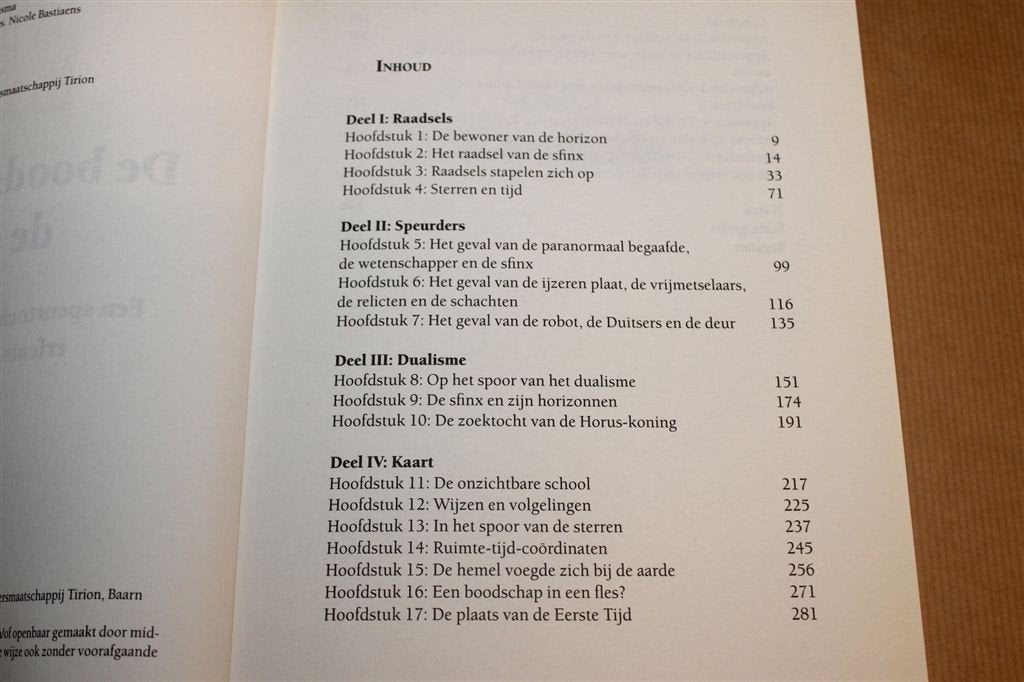 Boodschap van de Sfinx — Piramides & Beschaving Egypte, Boeken, Ophalen of Verzenden, 14e eeuw of eerder, Gelezen, Afrika