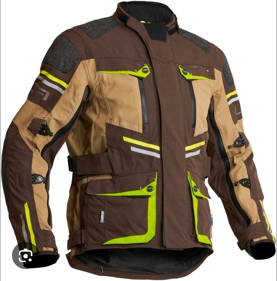 LINDSTRANDS SUNNE motorpak (Jas 54 =L/XL, Broek 52 =L), Motoren, Kleding | Motorkleding, Ophalen of Verzenden, Tweedehands, Combipak