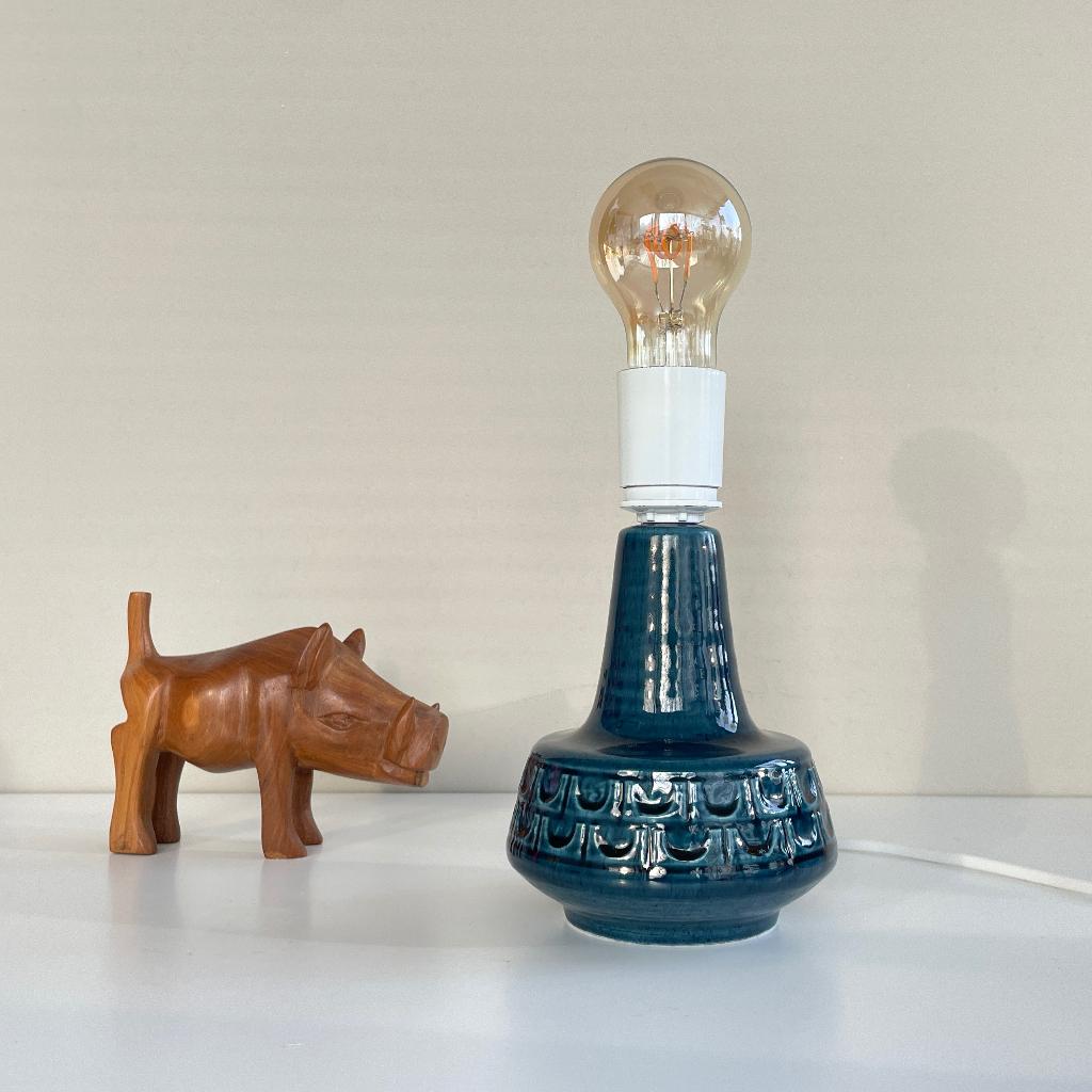 Soholm Stentoj Denmark LAMP Scandinavisch keramiek vintage, Ophalen of Verzenden