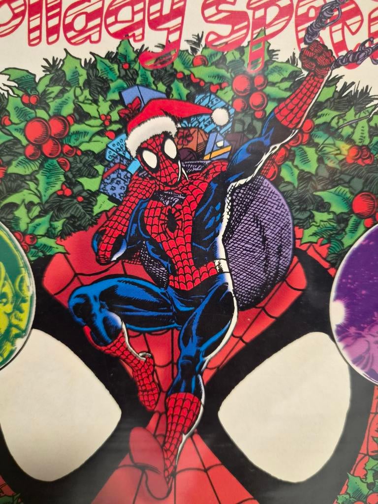 Marvel Holiday Special 1994 - Spider-Man Kersteditie, Eén comic, Ophalen of Verzenden, Zo goed als nieuw, Amerika