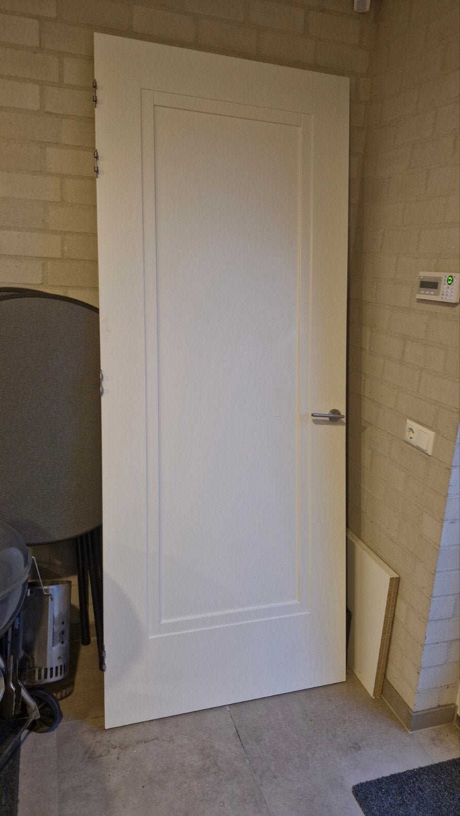 Mdf binnendeur 93x231.5 cm, Ophalen, Binnendeur, 215 cm of meer