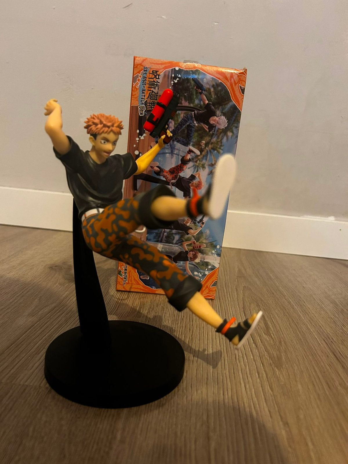 Jujutsu kaisen toji action figure, Ophalen of Verzenden, Zo goed als nieuw