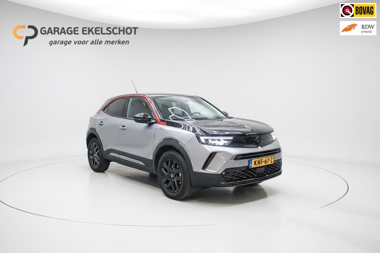 Opel MOKKA 1.2 Turbo GS|Cruise|Carplay|Camera, Auto's, Voorwielaandrijving, Gebruikt, 1199 cc, Handgeschakeld