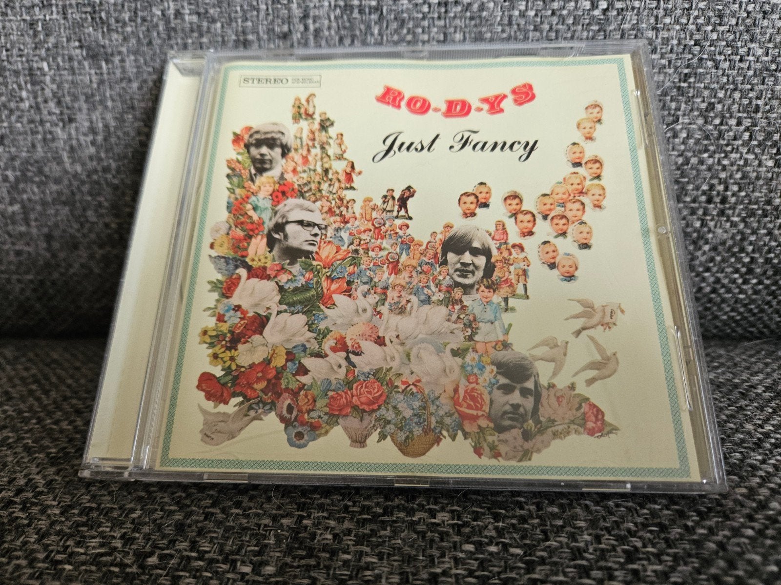 Nederbeat ~ Ro-D-Ys - Just Fancy CD (Pop, Rock), Ophalen of Verzenden, Zo goed als nieuw, Rock, Album
