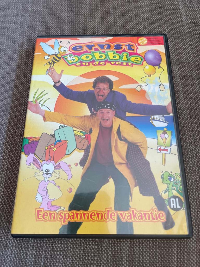 Ernst, Bobbie en de rest: Een spannende vakantie DVD, Alle leeftijden, Ophalen of Verzenden, Zo goed als nieuw, Avontuur