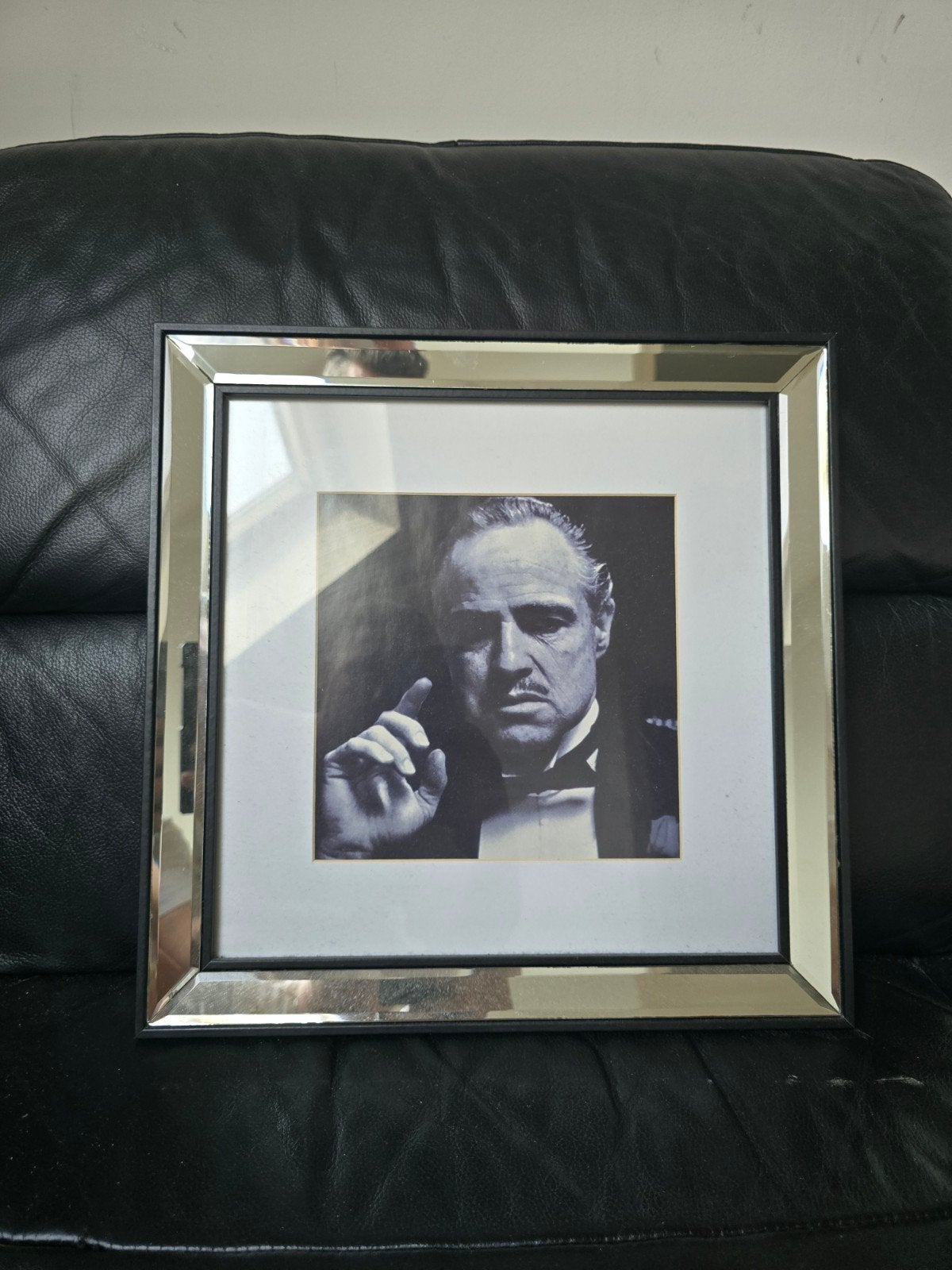 Ingelijste Godfather Klein Print - Marlon Brando, Ophalen, Minder dan 50 cm, 5 – 50, Print