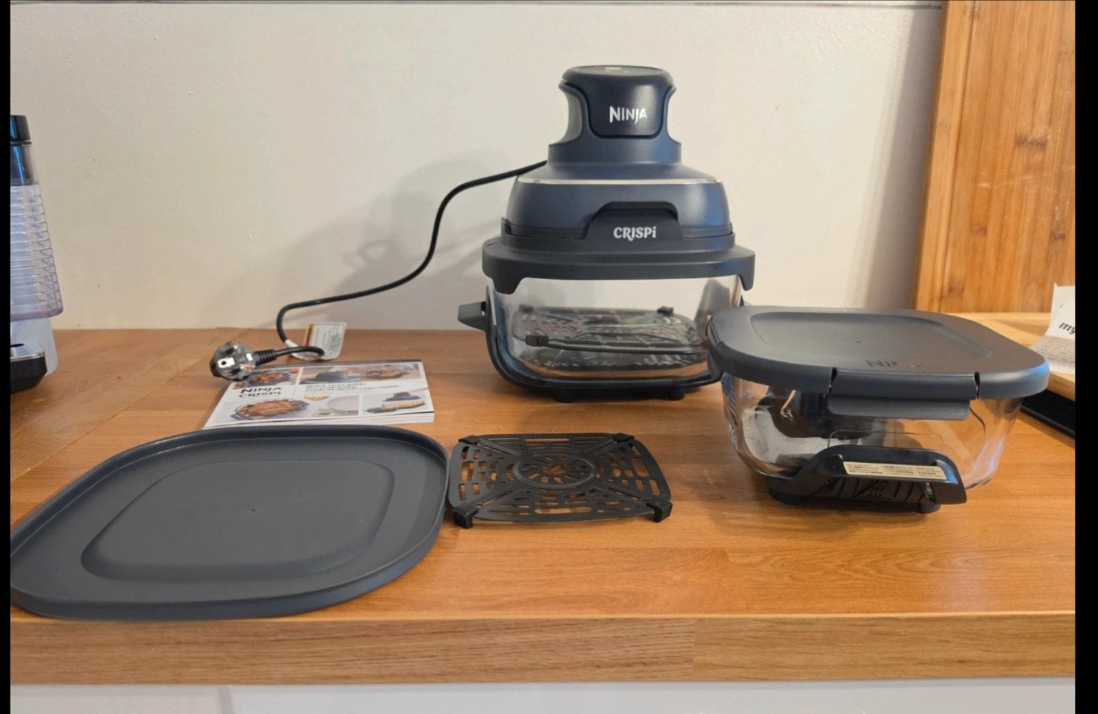 Ninja Crispi Airfryer - Zo goed als nieuw, Ophalen, Zo goed als nieuw, Airfryer, 1000 t/m 1499 gram