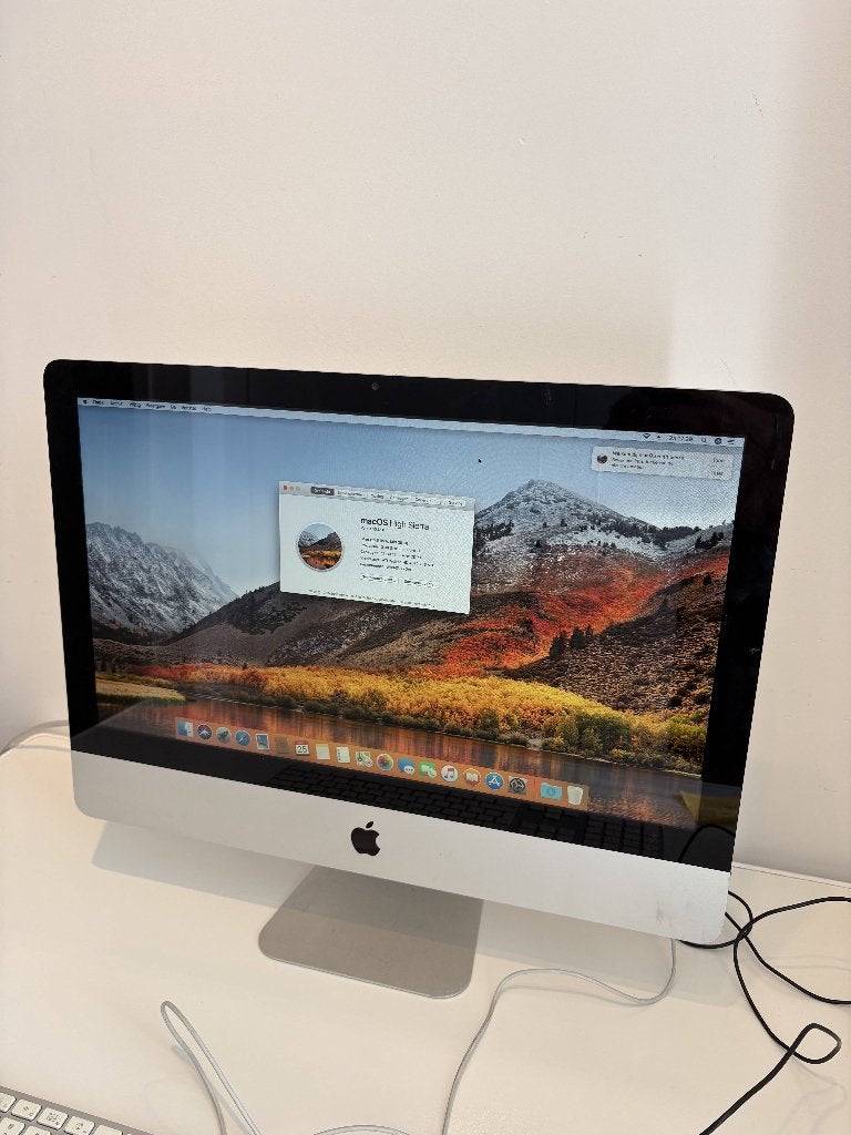 Apple iMac 21,5" (Mid 2010) 12 GB RAM, Ophalen, Gebruikt, HDD, IMac