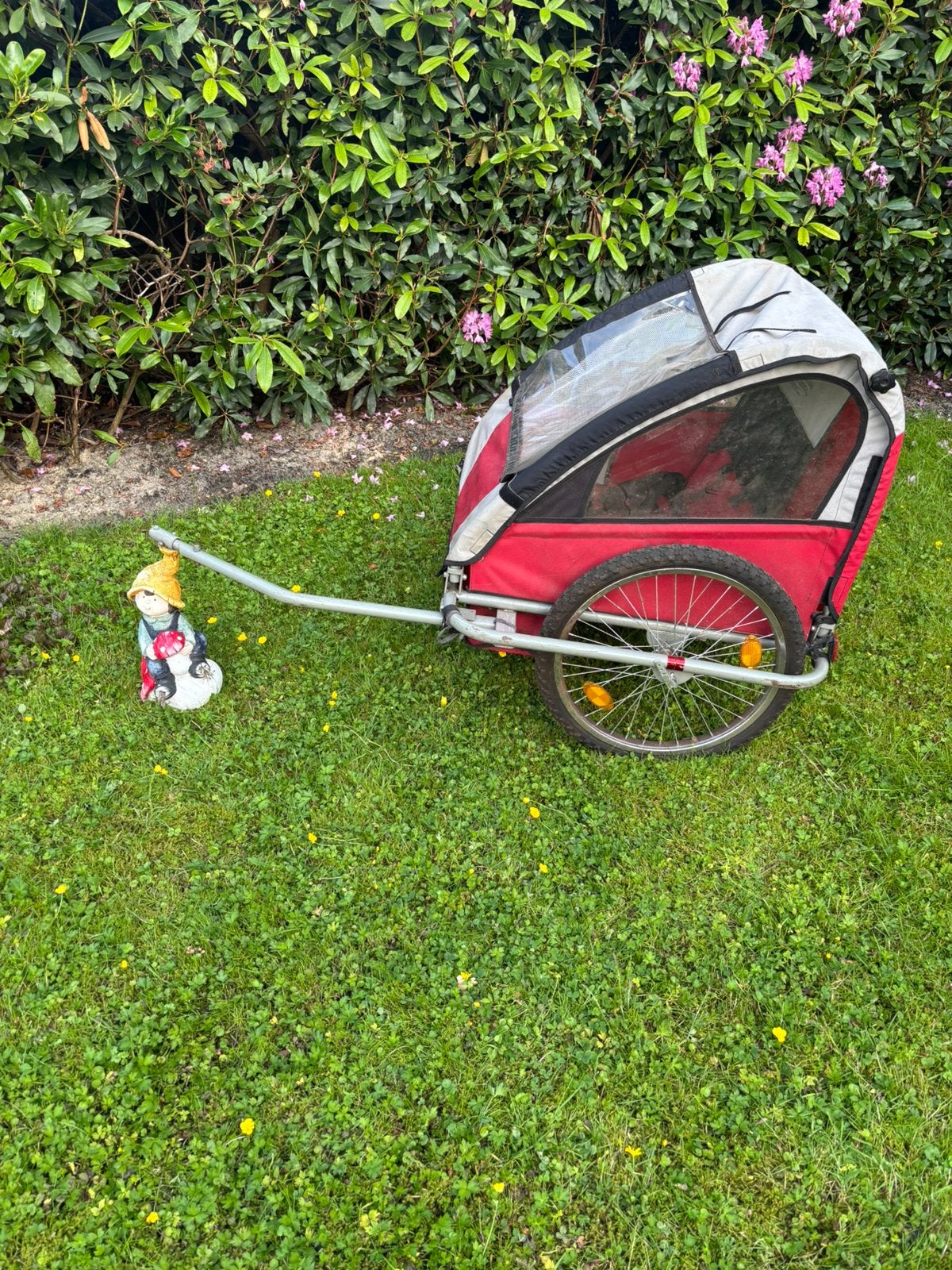 Fietskar inklapbaar voor vervoer nu  50 euro ophalen, Fietsen en Brommers, Fietsaccessoires | Aanhangers en Karren, Ophalen of Verzenden