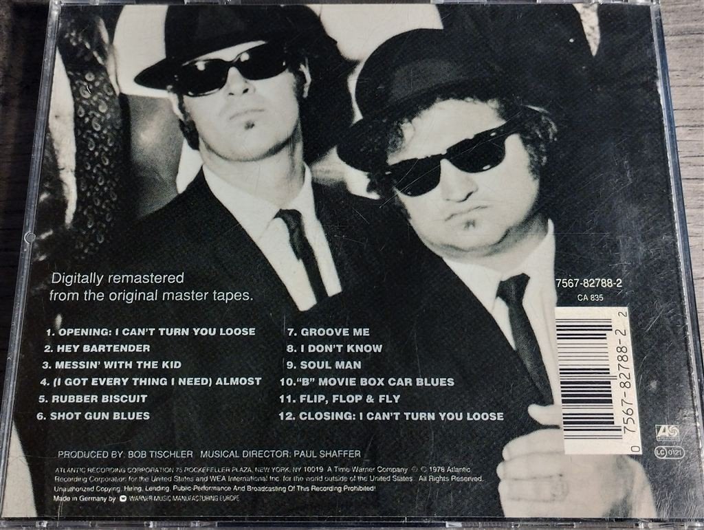 Blues Brothers - Briefcase Full Of Blues, Ophalen of Verzenden, Zo goed als nieuw, Jazz