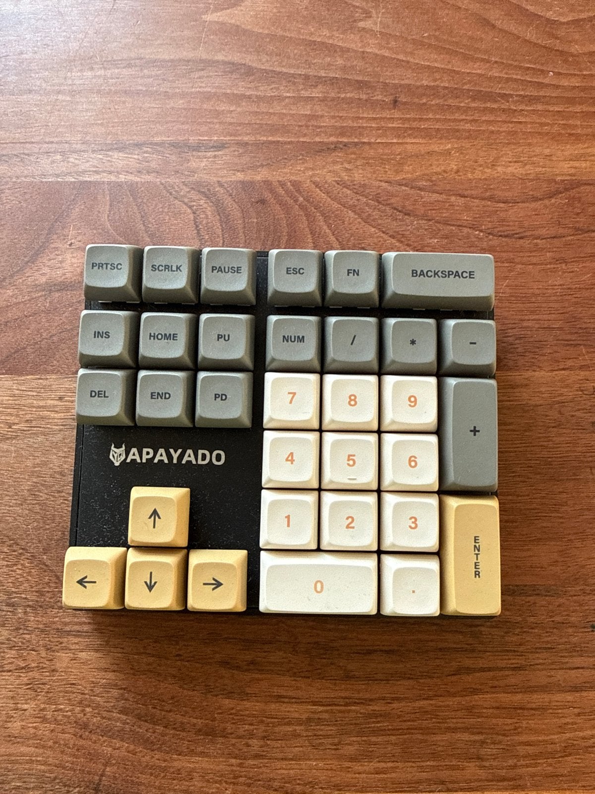 Apayado auxiliry keyboard, Numeriek, Ophalen of Verzenden, Zo goed als nieuw, Numeriek gedeelte