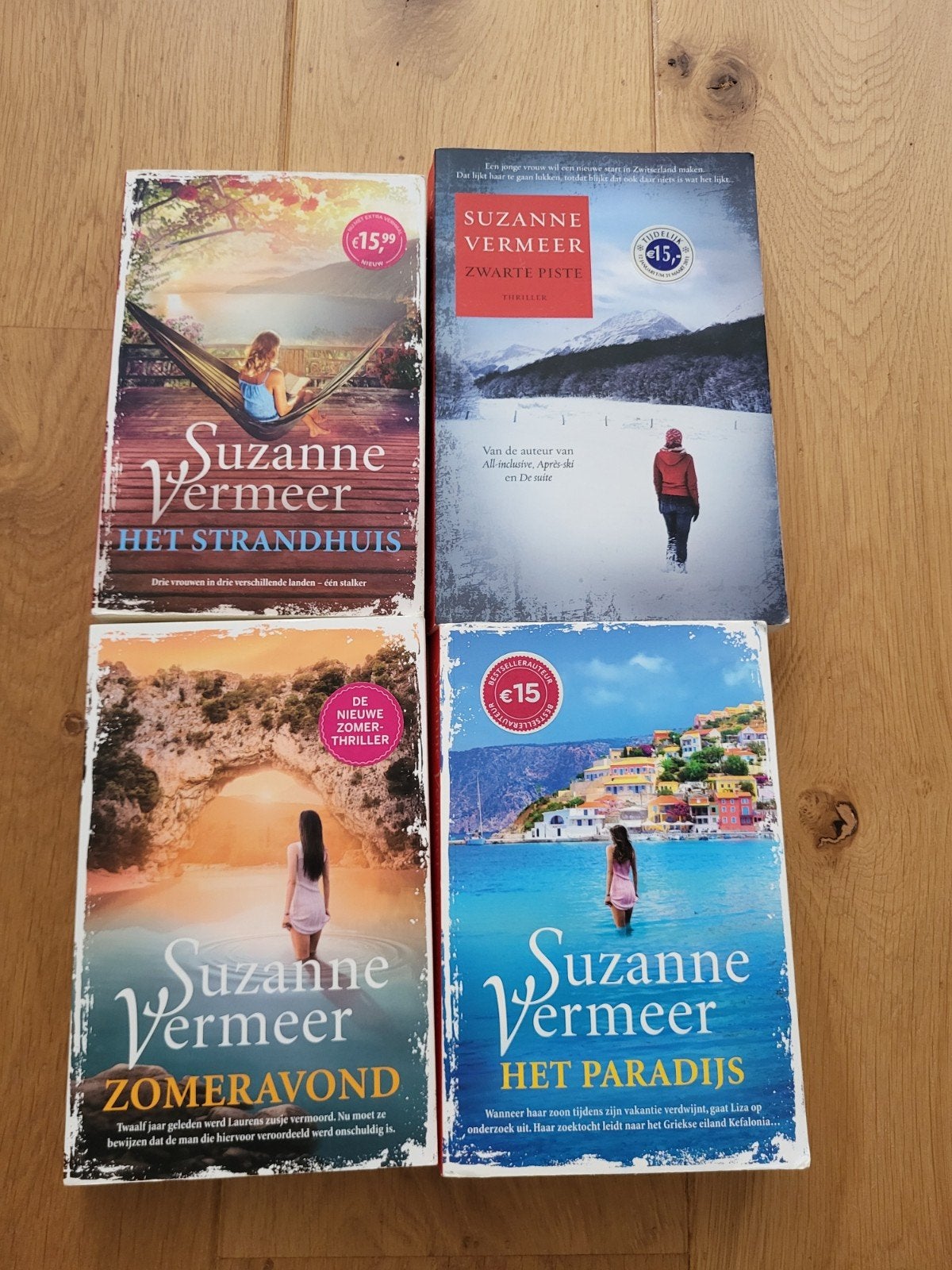 Boeken van Suzanne Vermeer, Boeken, Chicklit, Ophalen, Gelezen, Suzanne Vermeer