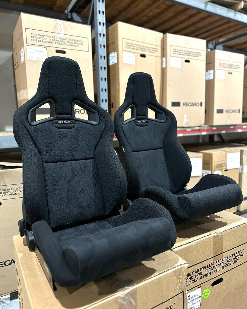 Recaro Sportster CS Nardo Black Artista kuipstoel sportstoel, Auto diversen, Tuning en Styling, Ophalen of Verzenden