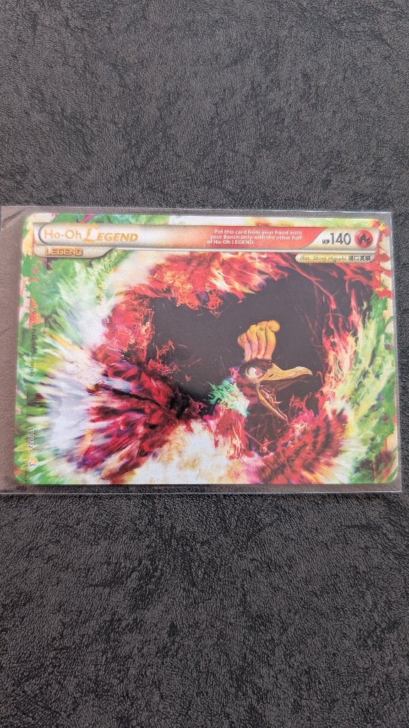 Ho-Oh LEGEND  HeartGold & SoulSilver set., Ophalen of Verzenden, Zo goed als nieuw
