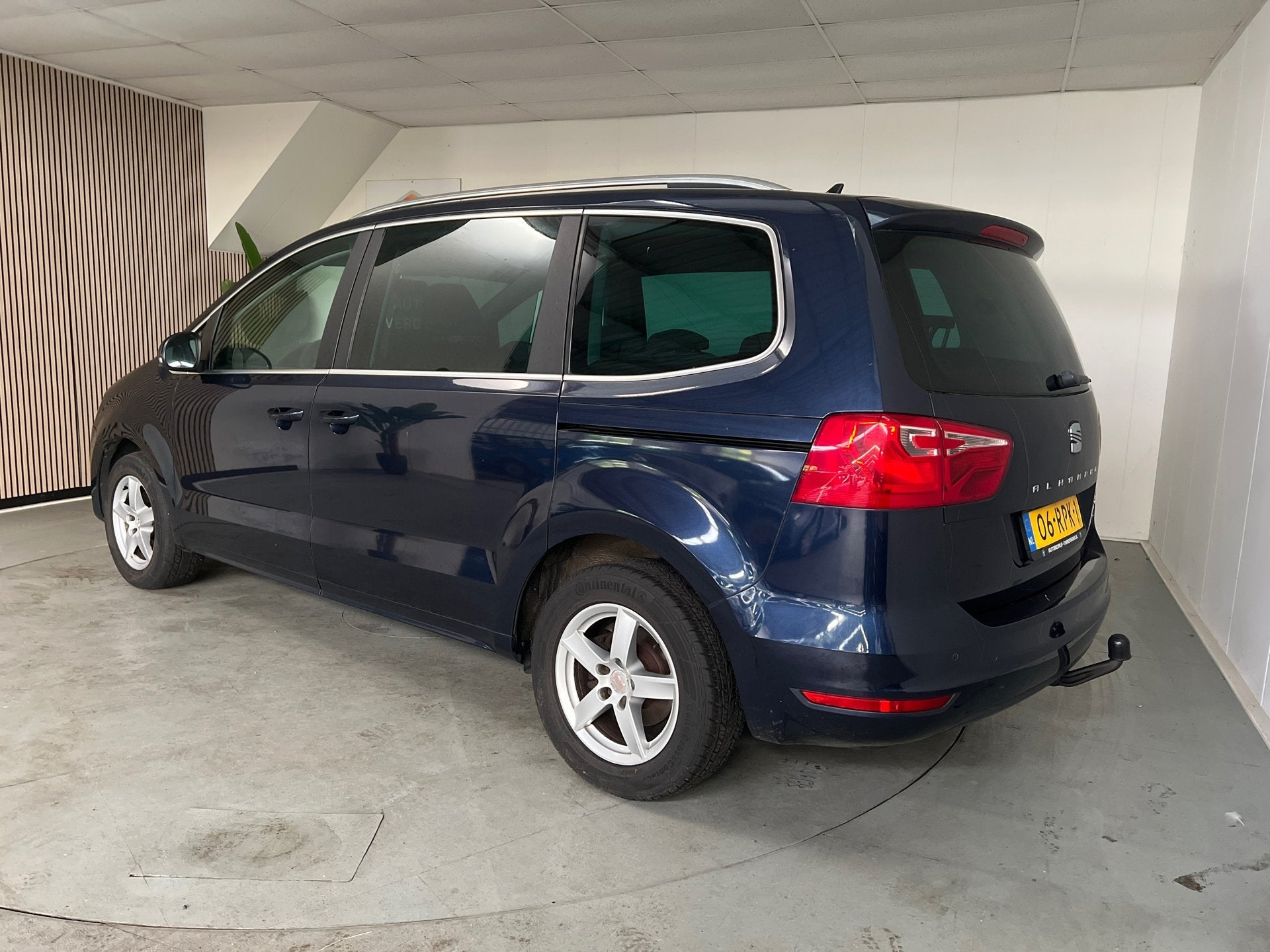Seat Alhambra 1.4 TSI Style 7p/ trekhaak /navi, Auto's, Voorwielaandrijving, Euro 5, 4 cilinders, 150 pk