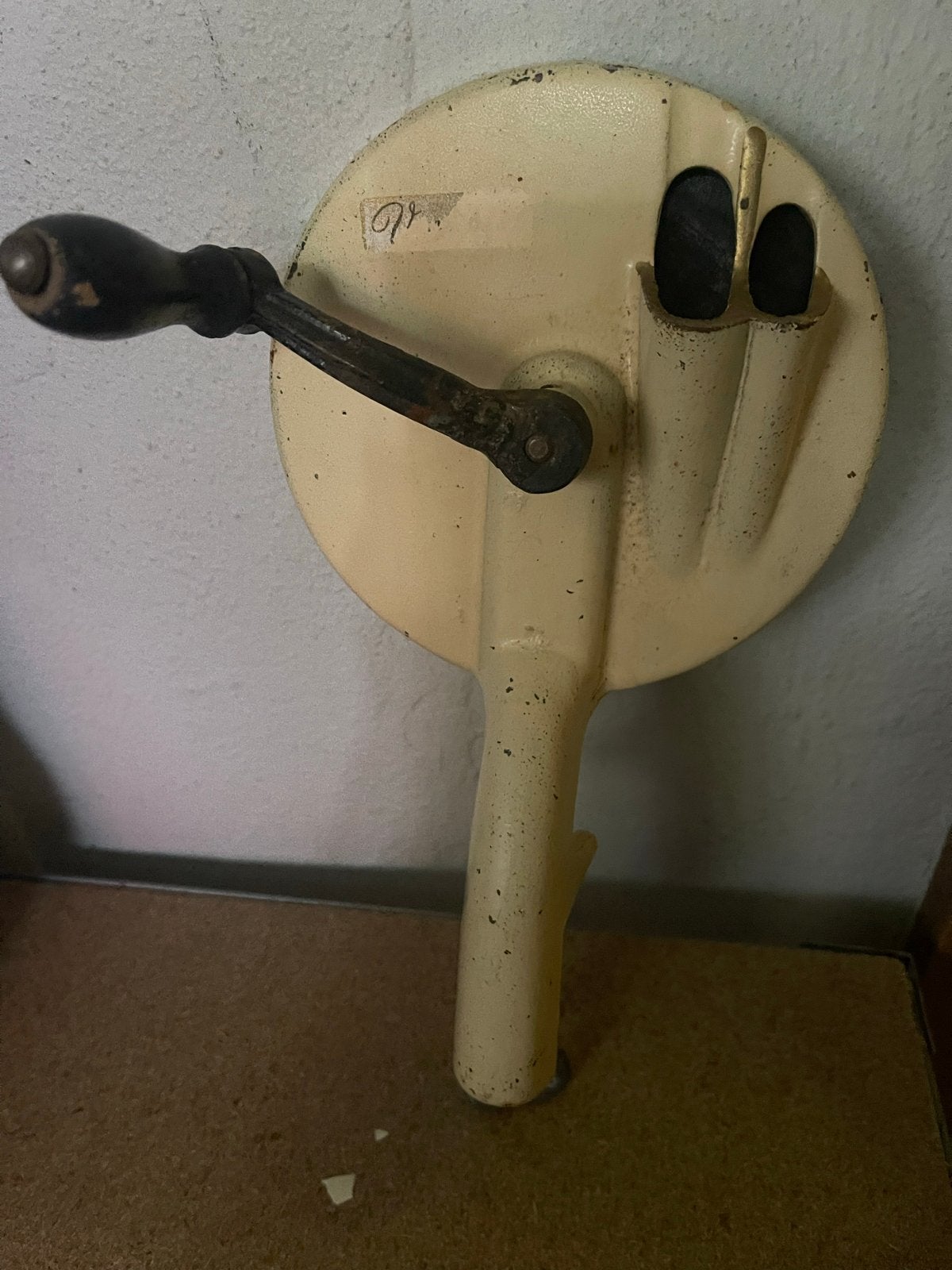 Vintage Snijbonenmolen - Handbediend, Ophalen of Verzenden