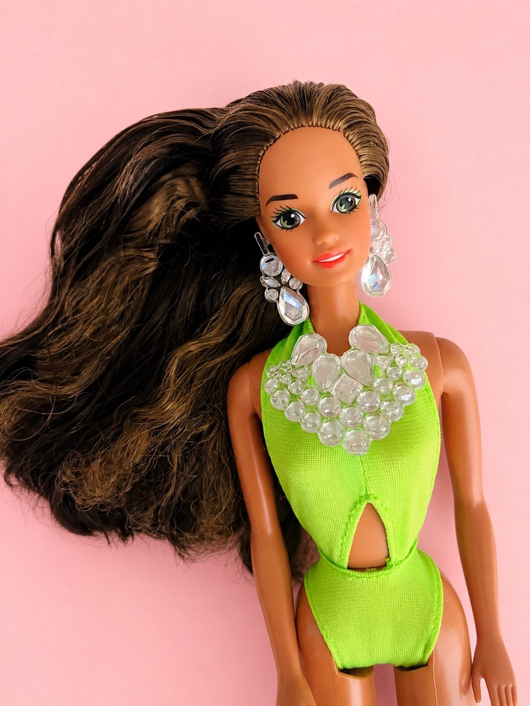 Mattel Sun Jewel Teresa uit 1993, Ophalen of Verzenden, Zo goed als nieuw, Barbie