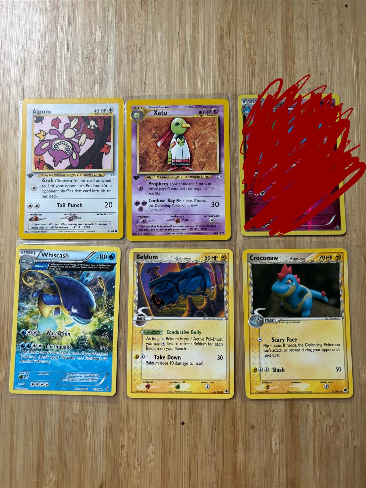 Pokémon Vintage Bundle | Delta Species, NEO |  EN | EX-GD, Hobby en Vrije tijd, Verzamelkaartspellen | Pokémon, Verzenden, Zo goed als nieuw
