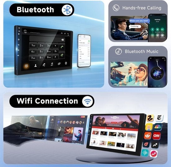 Draadloze CarPlay Autoradio – Android Radio, Corvance B.V., Verzenden, Nieuw, Corvancebol@gmail.com