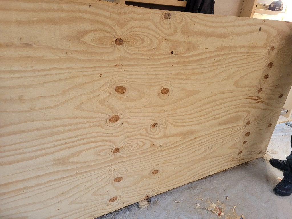 3x underlayment platen, Ophalen, Nieuw, Hout, Minder dan 20 mm