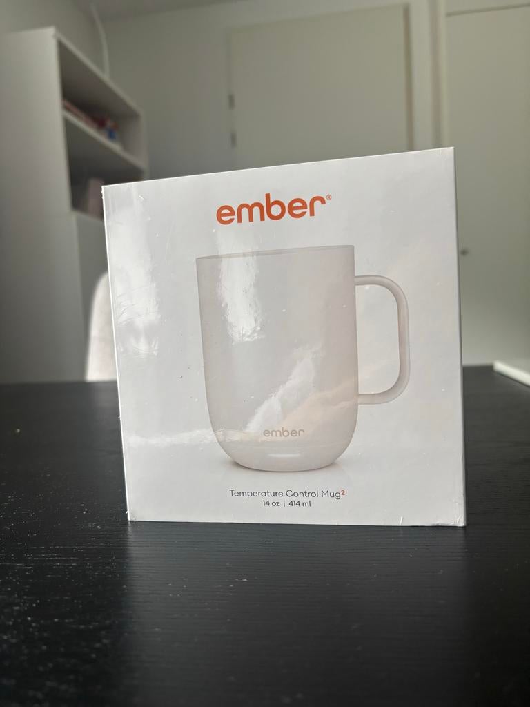 Ember Mug, Ophalen of Verzenden, Nieuw, Glas, Overige stijlen