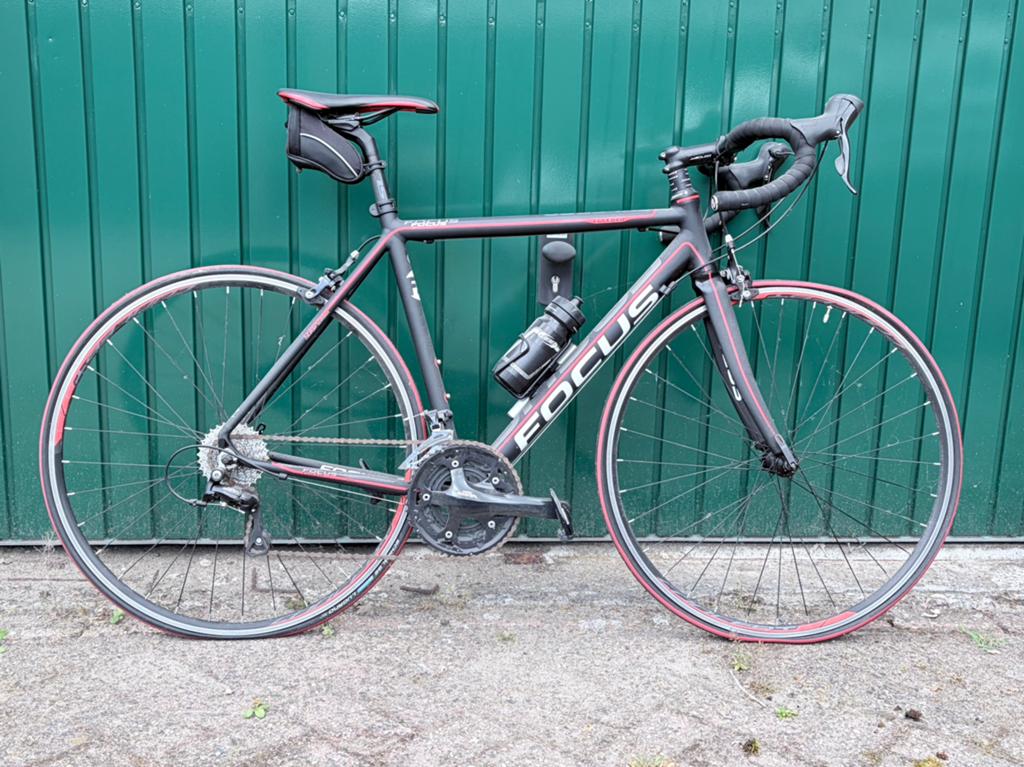Racefiets, Fietsen en Brommers, Fietsen | Racefietsen, Gebruikt, Aluminium, 15 tot 20 versnellingen, 53 tot 57 cm