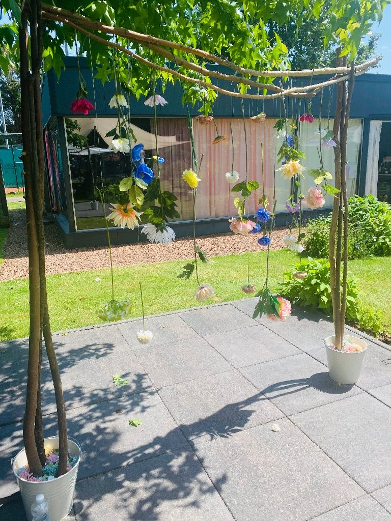 Trouwprieel / backdrop, Ophalen, Nieuw, Geboorte of Huwelijk