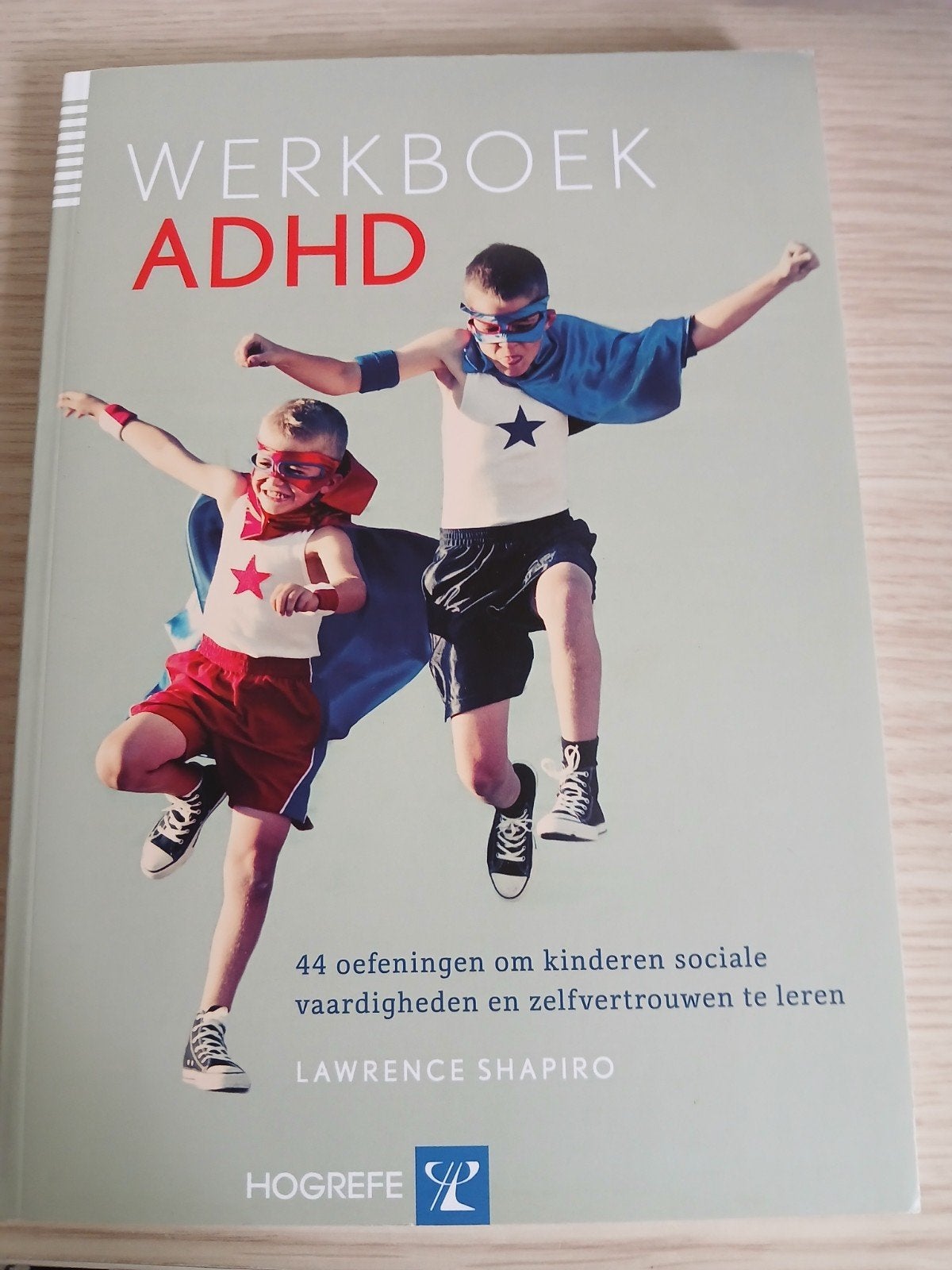 Lawrence Shapiro - Werkboek ADHD WD015, Boeken, Psychologie, Zo goed als nieuw, Ophalen of Verzenden