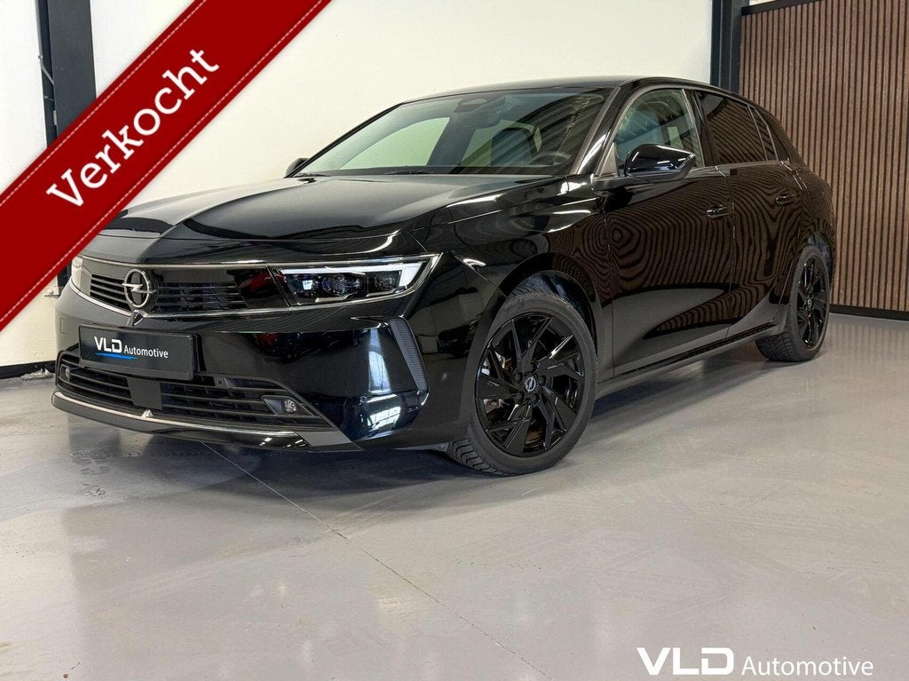 Opel Astra 1.6 Hybrid Edition 360Cam LED Navi Carplay ACC, Auto's, Opel, Gebruikt, 1578 kg, 4 cilinders, 181 pk