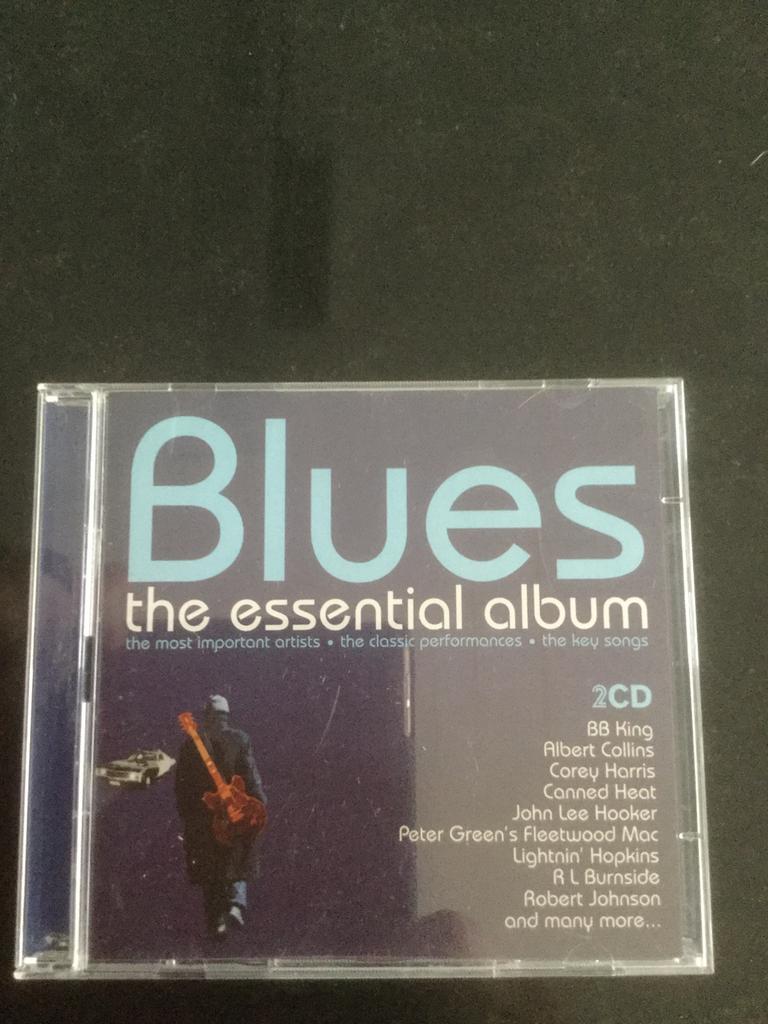 Blues, The Essential Album, Verzenden, Zo goed als nieuw, Blues