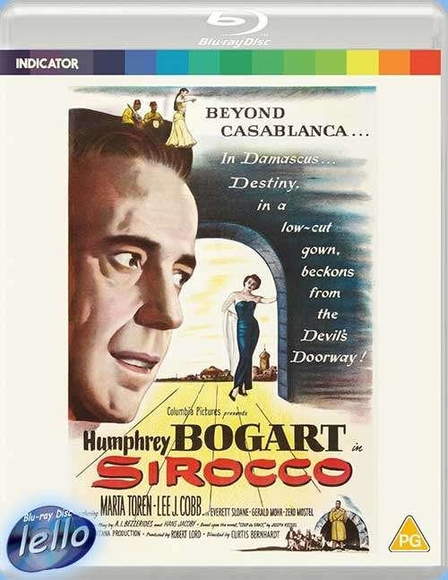 Blu-ray: Sirocco (1951 Humphrey Bogart, Märta Torén) UK NN, Ophalen of Verzenden, Nieuw in verpakking, Actie