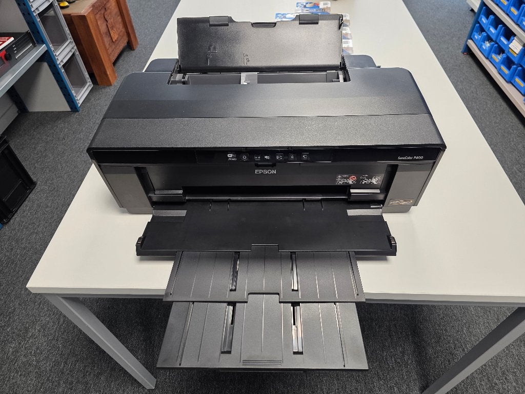 Epson SC-P400 inktjet kleurprinter A3, Computers en Software, Printers, Gebruikt, Fotoprinter, Inkjetprinter, Kleur printen, Draadloos