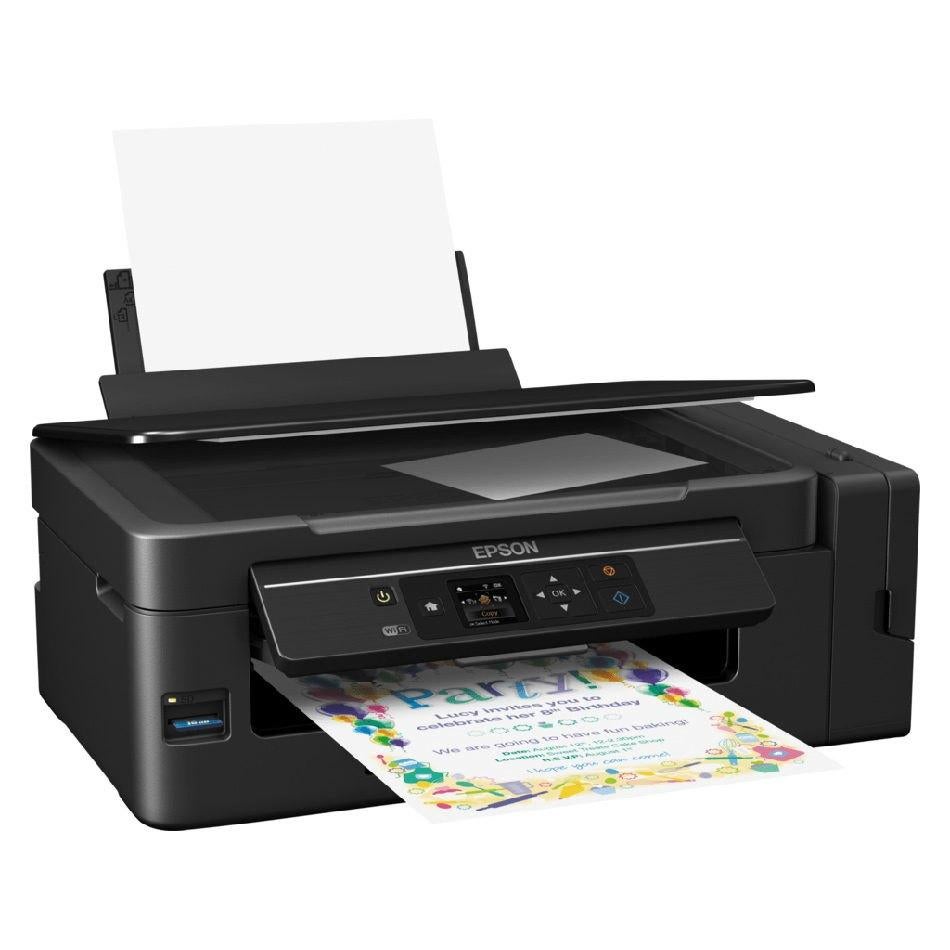 Epson ET-2650 Ecotank printer, Computers en Software, Printers, Zo goed als nieuw, All-in-one, Overige technieken, Kleur printen