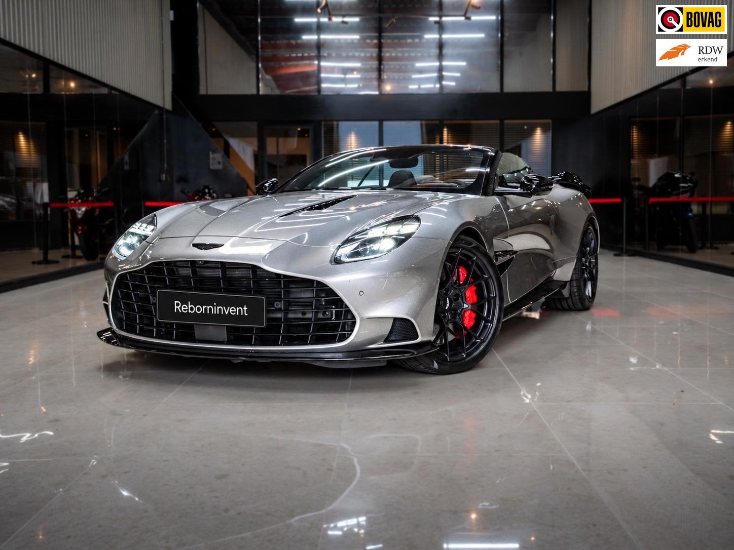 Aston Martin Vanquish Volante, Automaat, Dealer onderhouden, Achterwielaandrijving, Gebruikt