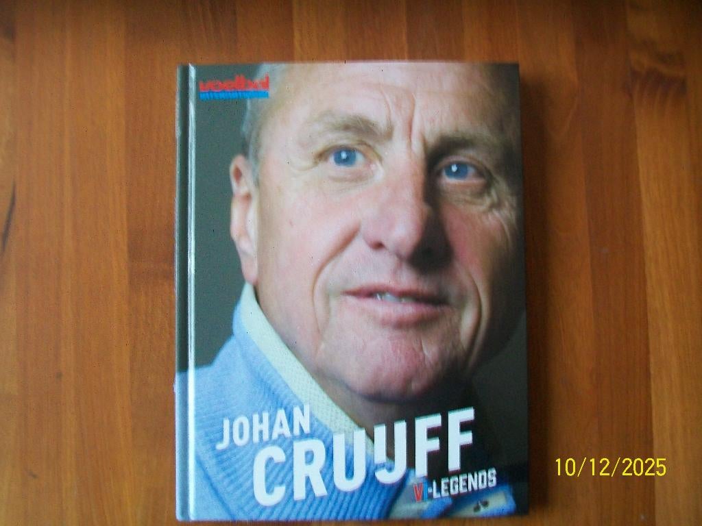 Johan Cruijff - VI Legends ( Voetbal International), Verzenden, Zo goed als nieuw, Ajax, Boek of Tijdschrift