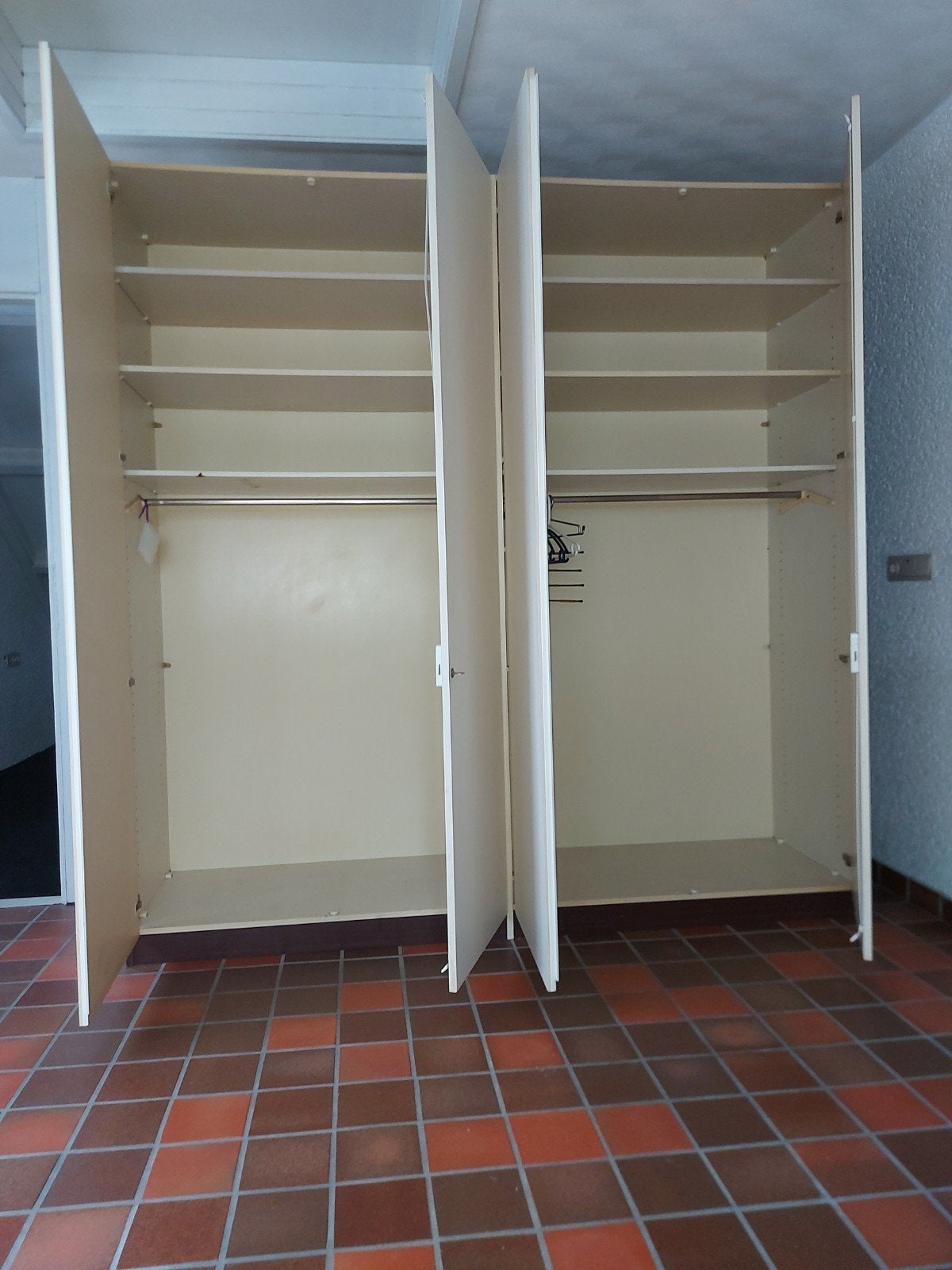 Grote hang en leg kast, Ophalen, Overige typen, Minder dan 2 meter