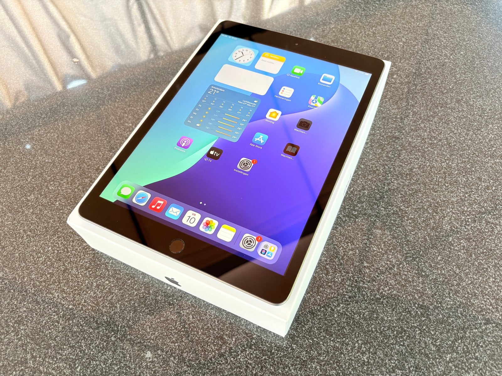 Apple 🍏 iPads vanaf 59,- 2017 / 2022 modellen top kwaliteit, 10 inch, 32 GB, Apple iPad, Zwart