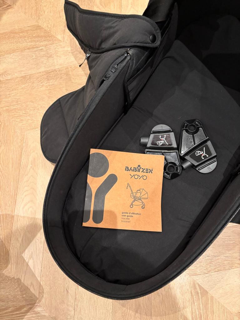 BABYZEN YOYO Reiswieg/Wieg - Zo goed als nieuw, Ophalen of Verzenden, Zo goed als nieuw, Met reiswieg, Kinderwagen