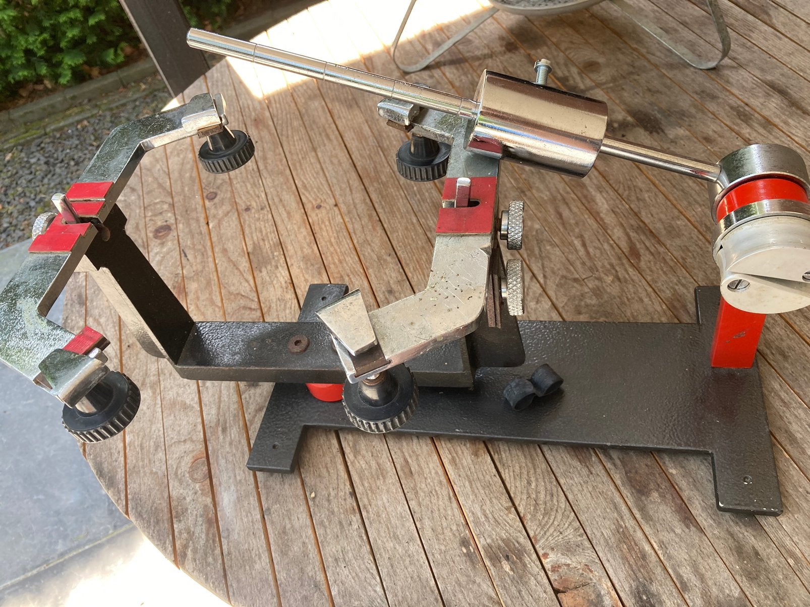 bespanmachine/besnaarmachinre met hefboom, voor badminton, Ophalen, Gebruikt, Racket(s)