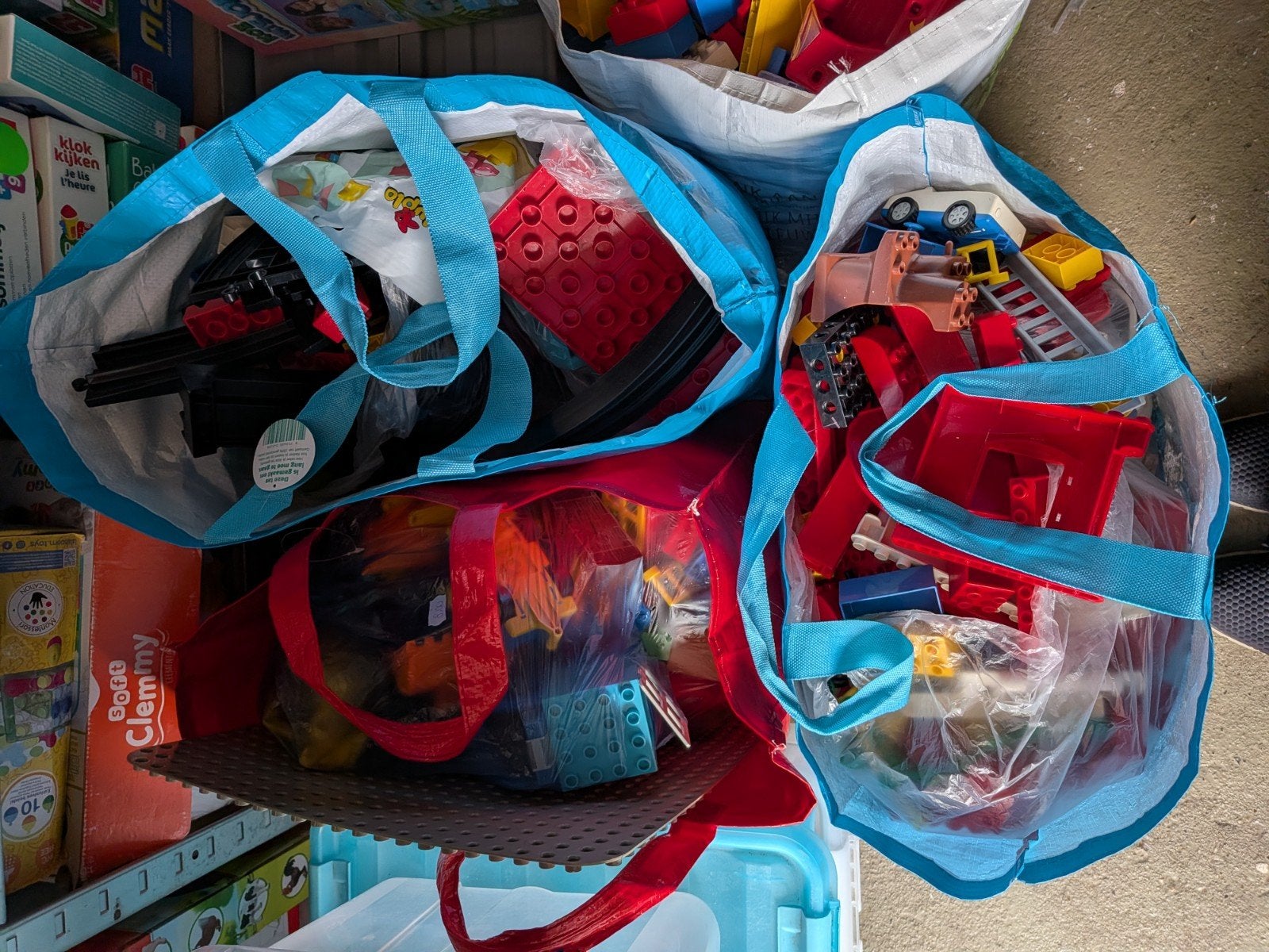 lego duplo pakket, Ophalen, Zo goed als nieuw, Duplo
