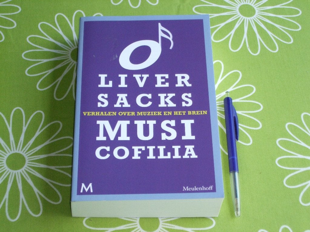 Musi Cofilia - Oliver Sacks - over muziek en het brein, Ophalen of Verzenden, Zo goed als nieuw, Oliver Sacks