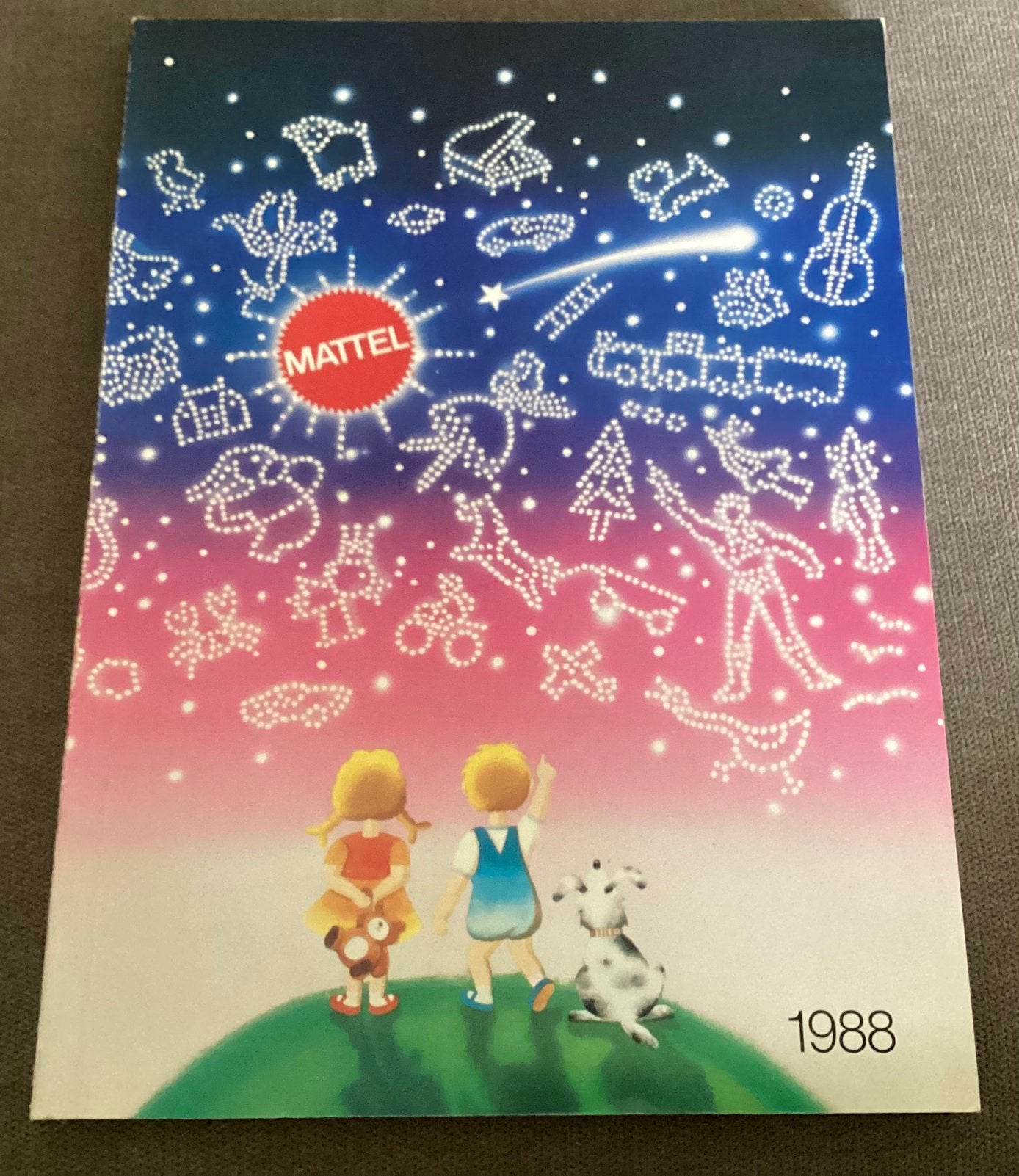 Super Rare,1988 Benelux Mattel store catalog,Barbie,Motu,LLL, Ophalen, Nieuw