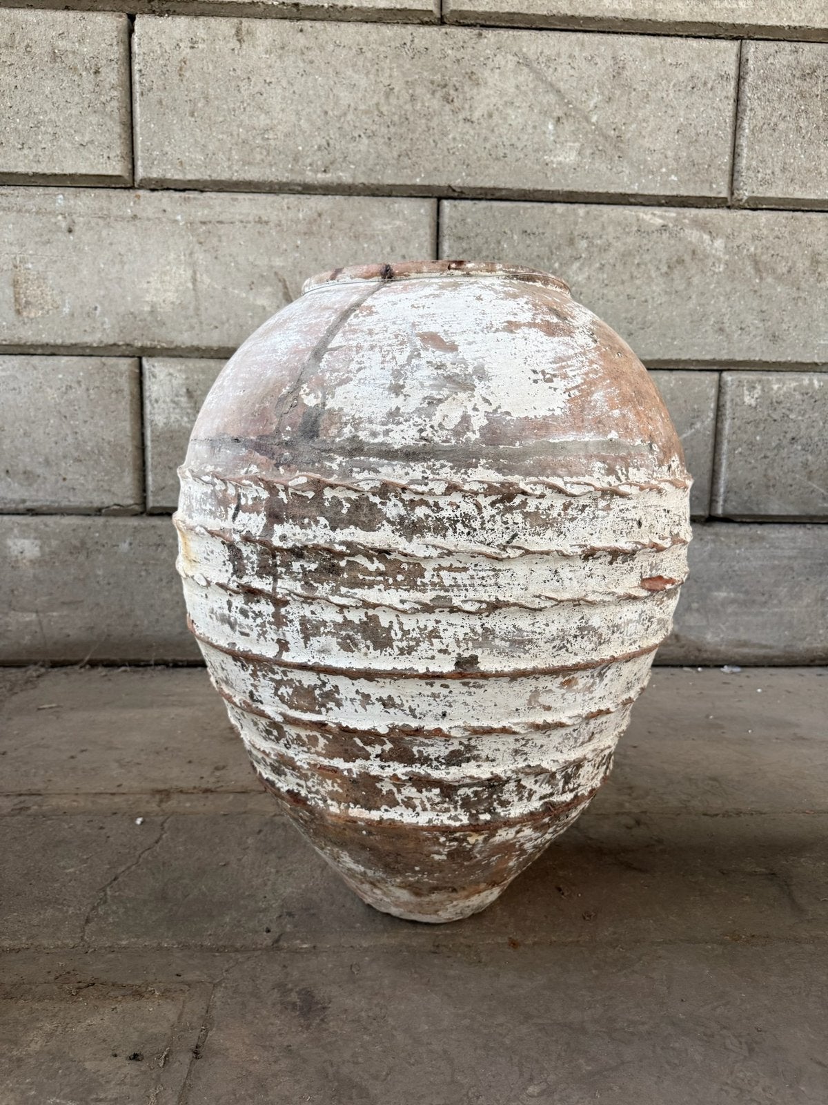 Keramieken vazen/potten, Ophalen, Gebruikt, Meerkleurig, Natuurlijk materiaal
