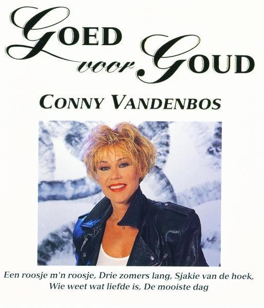 cd Conny Vandenbos – Conny Vandenbos, Verzenden, Zo goed als nieuw, Levenslied of Smartlap