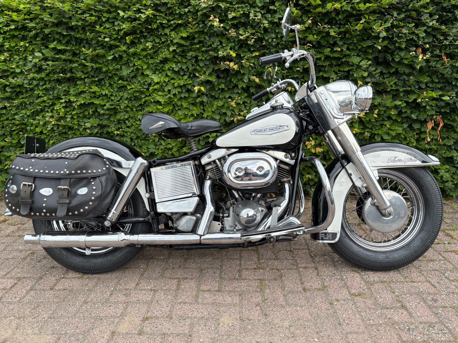 Harley FLH Shovelhead 1970, Motoren, Motoren | Oldtimers, Toermotor, 2 cilinders, Ophalen