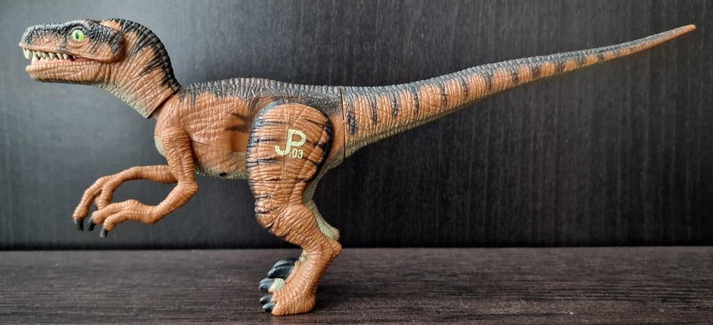 Jurassic Park Dino Velociraptor JP03, Ophalen of Verzenden, Gebruikt