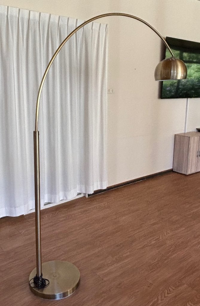 Vloerlamp, Huis en Inrichting, Ophalen, Gebruikt, E27 (groot), Metaal